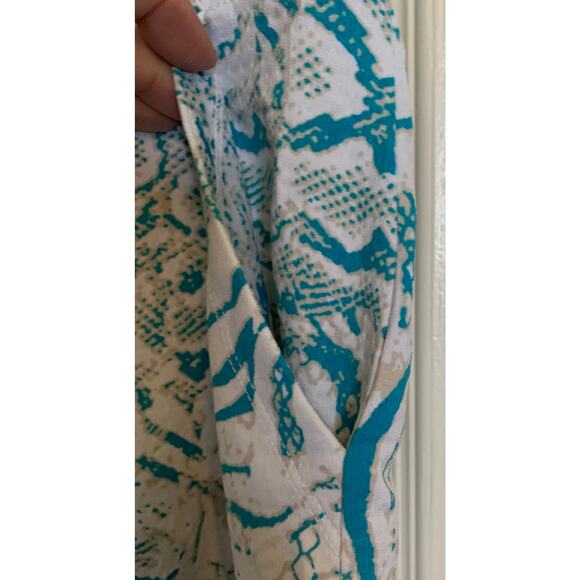 Nivo Sport skort blue size medium women's Round hem - Picture 5 of 13